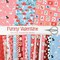 Funny Valentine Fat Quarter Bundle by Lizzy House for Moda (37140AB)